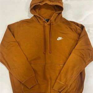 Nike Sportswear® Club Fleece Hoodie in Tawny/White BV2654-290 - L